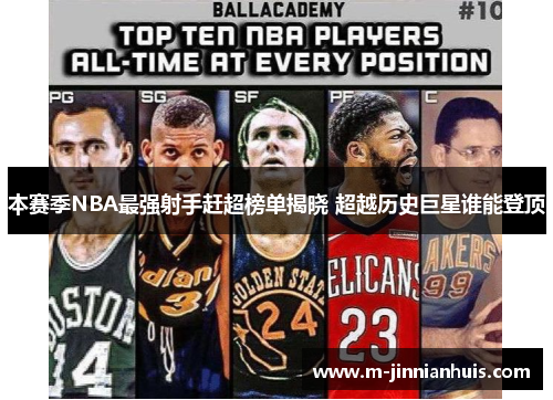 本赛季NBA最强射手赶超榜单揭晓 超越历史巨星谁能登顶
